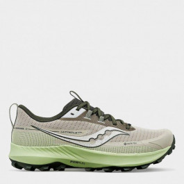   Saucony Чоловічі кросівки для бігу з Gore-Tex  Peregrine 13 Gtx 20841-30s 40 (7US) 25 см Dust/Umbra (1950194