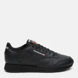   Reebok Кроссовки  Classic Leather GY0955 40.5 (8) 26 см Cblack/Cblack/Pugry5 (4065419127980)