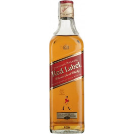 Johnnie Walker Віскі  Red label витримка 4 роки 0,5 л 40% (5000267014401)