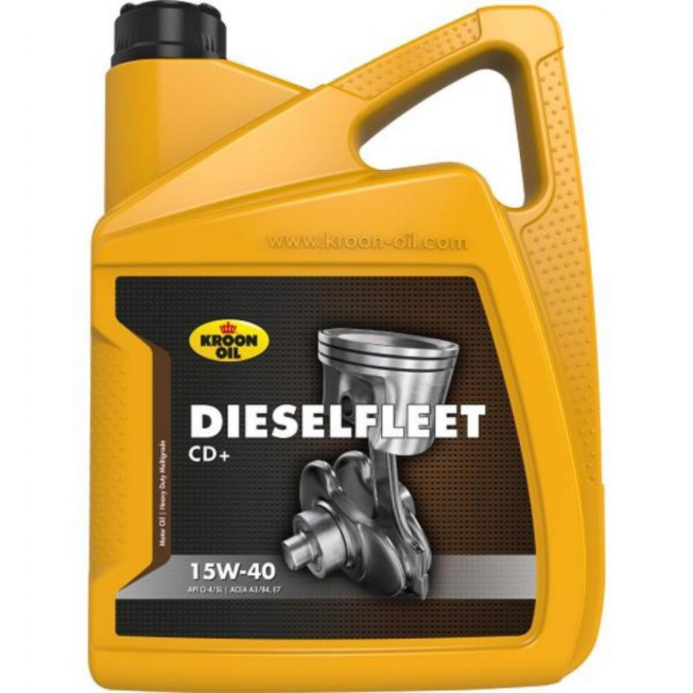 Kroon Oil Diesel FLEET CD 15W-40 5л - зображення 1