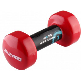   LivePro Studio Dumbbell 3кг (LP8076-3)