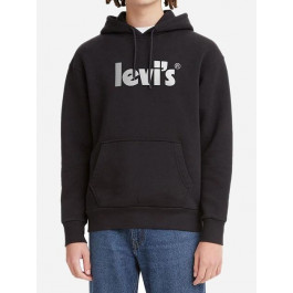   Levi's Худі чоловіче  185307616 3XL Чорне (1159775880)