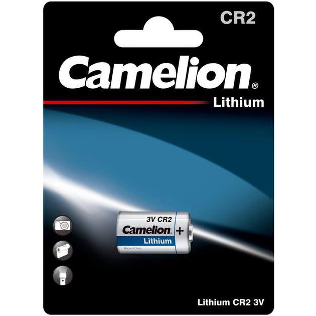 Camelion CR2 bat Lithium 1шт (CR2-BP1) - зображення 1