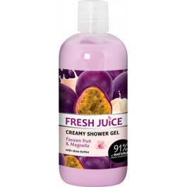   Fresh Juice Крем-гель для душа  Passion fruit & Magnolia 500 мл (4823015933844)