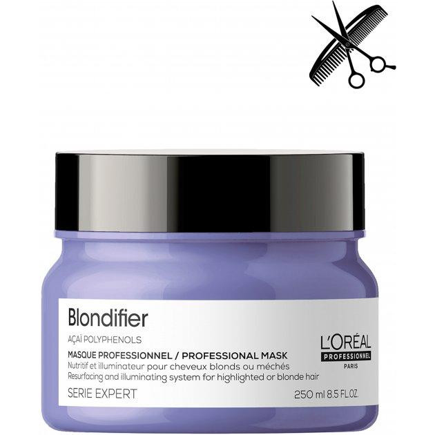 L'Oreal Paris Serie Expert Blondifier Professionnel Masque 250ml - зображення 1