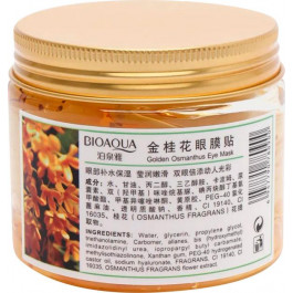   Bioaqua Набор патчей  Gold Osmanthus Eye Mask 140 г (6947790780900)