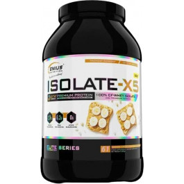   Genius Nutrition Isolate-X5 2000 g /61 servings/ Banana Peanut Butter