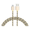 Borofone BX24 Ring current Micro USB 1m Gold (BX24MGD) - зображення 1