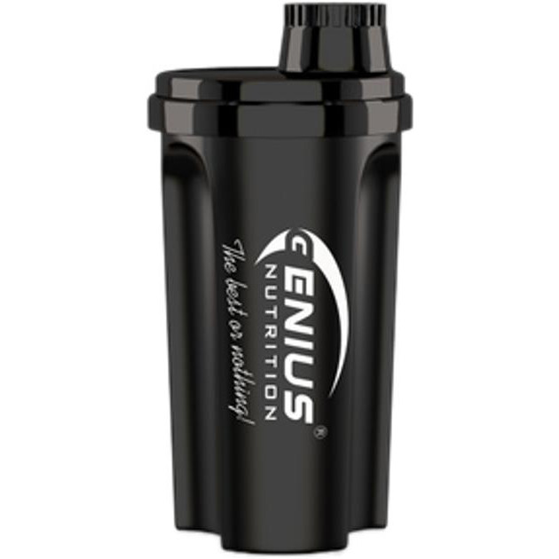 Genius Nutrition Royal Shaker Black 700 ml GNA083 - зображення 1