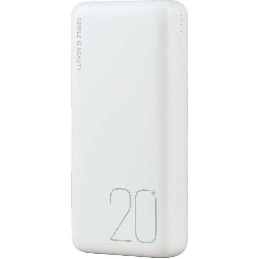 XO PR183 20000 mAh, White - зображення 1