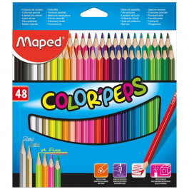   Maped Карандаши цветные Color Peps Classic 48 цветов (MP.832048)