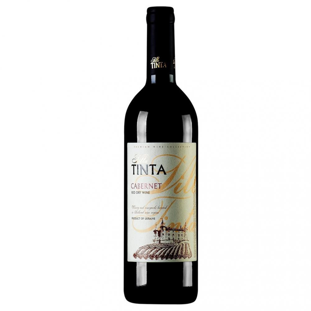 Villa Tinta Вино  Cabernet 0,75 л сухе тихе червоне (4820213580221) - зображення 1