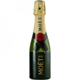 Moet & Chandon Шампанское Брют Империал сухое белое 0,2л (3185370604403)