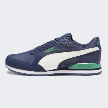 PUMA Чоловічі кросівки  ST Runner v3 NL 38485725 44.5 (10UK) 29 см  Navy-Vapor Gray-Archive Green- White  - зображення 1