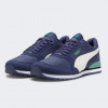 PUMA Чоловічі кросівки  ST Runner v3 NL 38485725 44.5 (10UK) 29 см  Navy-Vapor Gray-Archive Green- White  - зображення 2