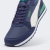 PUMA Чоловічі кросівки  ST Runner v3 NL 38485725 44.5 (10UK) 29 см  Navy-Vapor Gray-Archive Green- White  - зображення 5