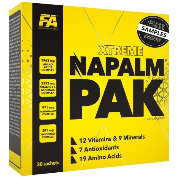 FA Nutrition FA Napalm PAK 30 пак - зображення 1