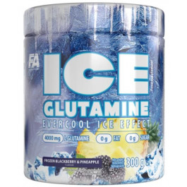   FA Nutrition Ice Glutamine 300 g /60 servings/ Frozen Blackberry-Pineapple