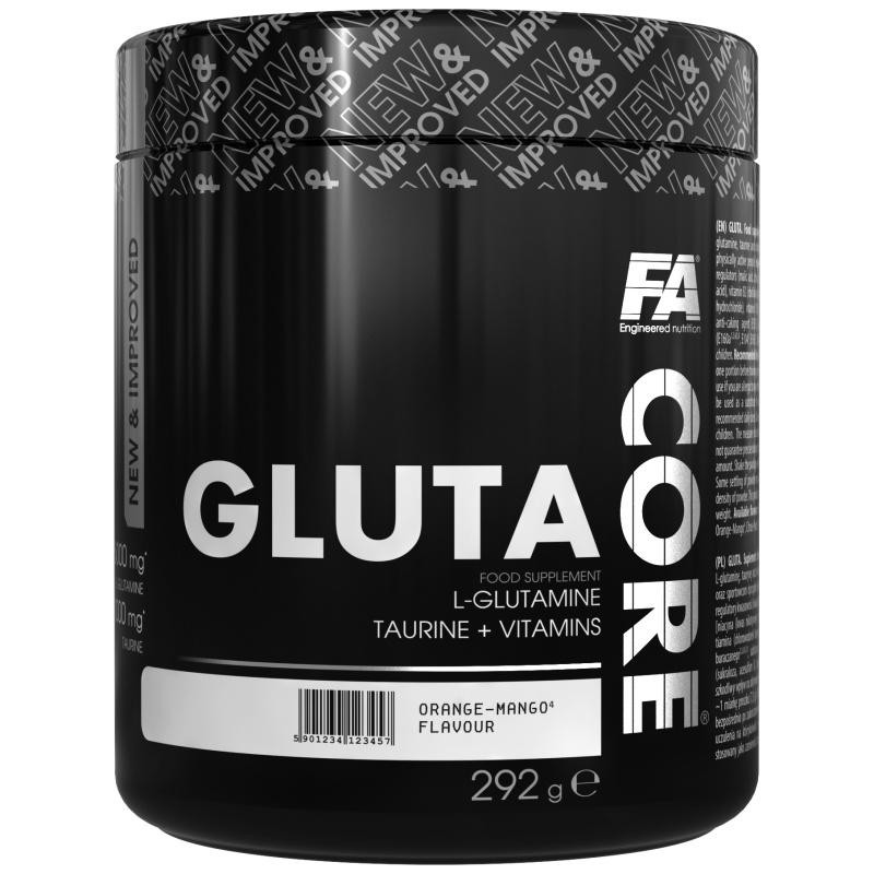 FA Nutrition Core Gluta 292 g /40 servings/ Blackberry-Pineapple - зображення 1