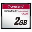   Transcend 2 GB Industrial Extended Temp CF Card x220 TS2GCF220I