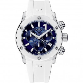   Edox Chronoffshore-1 Chronolady 10225 3B BUIN