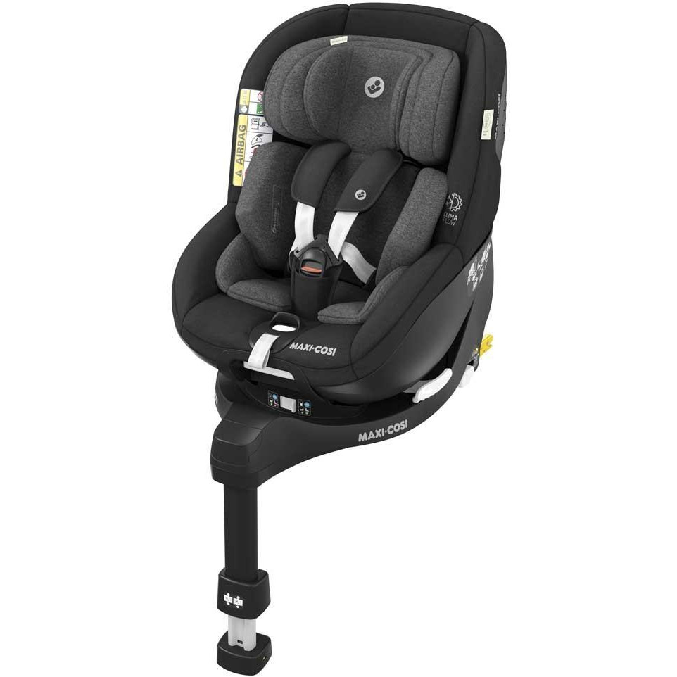 Maxi-Cosi Mica PRO ECO i-Size Authentic Black (8515671110) - зображення 1