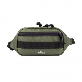   Tribe Сумка на пояс тканинна  Waist bag T-ID-0001 Оливкова