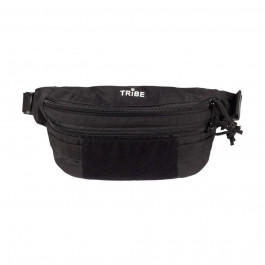   Tribe Сумка на пояс тканинна  Organiser Bag Velcro T-ID-0004 Чорна