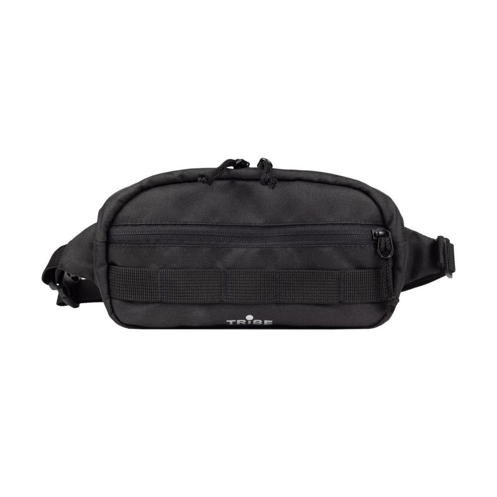 Tribe Сумка на пояс тканинна  Waist bag T-ID-0002 Чорна - зображення 1