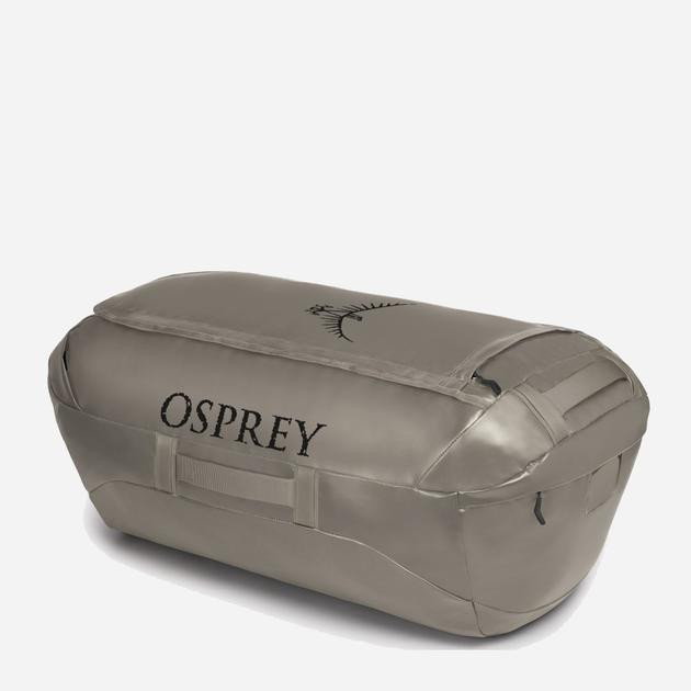 Osprey Transporter Duffel 120 / Concrete Tan (10005243) - зображення 1