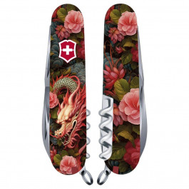   Victorinox SPARTAN ZODIAC Китайський зелений дракон (1.3603.Z3300p)