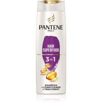 Pantene Pro-v Hair Superfood Full & Strong шампунь 3в1 360 мл - зображення 1