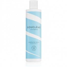   Boucleme Curl Hydrating Hair Cleanser легкий зволожуючий шампунь для жирної шкіри голови 300 мл