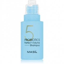   MASIL 5 Probiotics Perfect Volume зволожуючий шампунь для максимального об'єму 50 мл