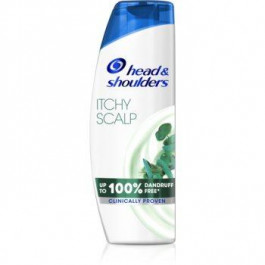   Head & Shoulders Itchy Scalp Care зволожуючий та заспокоюючий шампунь для сухої шкіри голови зі свербінням 400 мл