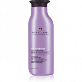   Pureology Hydrate Sheer легкий зволожуючий шампунь для чутливого волосся для жінок 266 мл