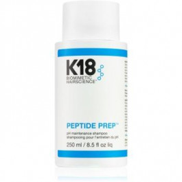   K18 Peptide Prep очищуючий шампунь 250 мл