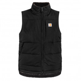 Carhartt WIP Жіноча безрукавка  Montana Relaxed Fit Insulated Vest - Black XS