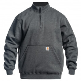 Carhartt WIP Кофта  Midweight Quarter-Zip Mock-Neck - Carbon M