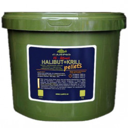   Carpio Пеллетс Hi-Attract HALIBUT+Krill 14mm 7,0kg