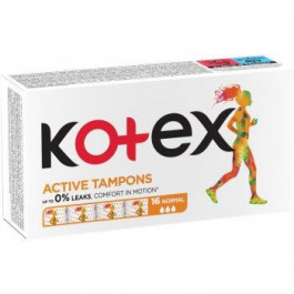   Kotex Active Normal тампони 16 кс