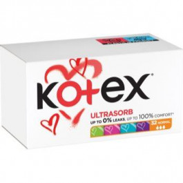   Kotex UltraSorb Normal тампони 32 кс