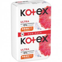   Kotex Ultra Comfort Normal прокладки гігієнічні 16 кс