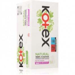   Kotex Natural Normal+ щоденні прокладки 36 кс