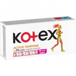   Kotex Active Super тампони 16 кс