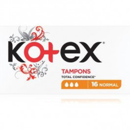   Kotex Normal тампони 16 кс