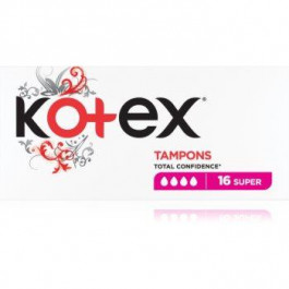   Kotex Super тампони 16 кс