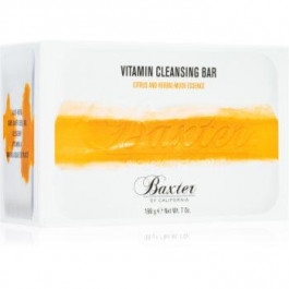   Baxter of California Vitamin Cleansing Bar Citrus and Herbal-Musk поживне рідке мило 198 гр