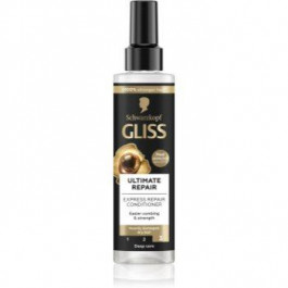   Schwarzkopf Gliss Ultimate Repair відновлюючий незмивний кондиціонер для сухого або пошкодженого волосся 200 мл