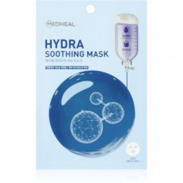   MediHeal Soothing Mask Hydra зволожувальнакосметична марлева маска 20 мл